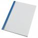 GBC-LeatherGrain-ThermaBind-Cover-A4-6mm-Blue-100-IB451034