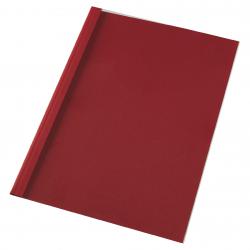 Cheap Stationery Supply of GBC LeatherGrain&trade; ThermaBind&reg; Cover A4 3mm Red (100) Office Statationery