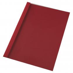 Cheap Stationery Supply of GBC LeatherGrain&trade; ThermaBind&reg; Cover A4 4mm Red (100) Office Statationery