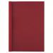 GBC-LeatherGrain-ThermaBind-Cover-A4-4mm-Red-100-IB451225