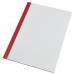 GBC-LeatherGrain-ThermaBind-Cover-A4-4mm-Red-100-IB451225