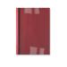 GBC-LeatherGrain-ThermaBind-Cover-A4-4mm-Red-100-IB451225