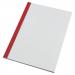 GBC-LeatherGrain-Thermal-Binding-Covers-6mm-50-Sheet-Capacity-A4-Red-Pack-of-100-IB451232