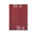 GBC-LeatherGrain-Thermal-Binding-Covers-6mm-50-Sheet-Capacity-A4-Red-Pack-of-100-IB451232