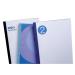 GBC-LeatherGrain-Thermal-Binding-Covers-6mm-50-Sheet-Capacity-A4-Red-Pack-of-100-IB451232