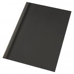 Cheap Stationery Supply of GBC LeatherGrain&trade; ThermaBind&reg; Cover A4 1.5mm Black (100) Office Statationery