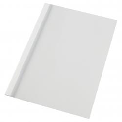 Cheap Stationery Supply of GBC Thermal Cover 3mm Clear/White (Pack 100) Office Statationery