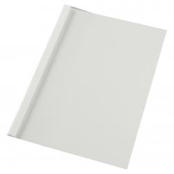 Cheap Stationery Supply of GBC LeatherGrain&trade; ThermaBind&reg; Cover A4 4mm White (100) Office Statationery