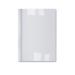 GBC-LeatherGrain-ThermaBind-Cover-A4-6mm-White-100-IB451737