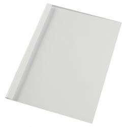 Cheap Stationery Supply of GBC Optimal ThermaBind&reg; Cover A4 12mm White (100) Office Statationery