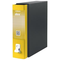 Cheap Stationery Supply of Rexel Dox 1 A4 Lever Arch File Yellow Pack of 6 Office Statationery