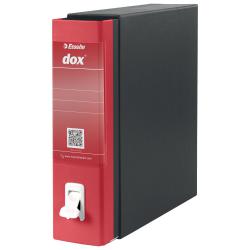 Cheap Stationery Supply of Rexel Dox 1 A4 Lever Arch File Red Pack of 6 Office Statationery
