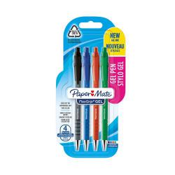 Cheap Stationery Supply of PaperMate FlexGrip Gel Pens Assorted (Pack of 4) 2108216 GL08216 Office Statationery